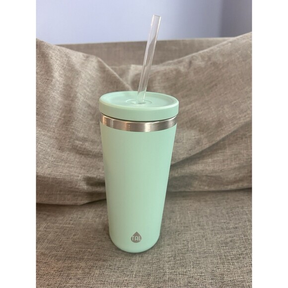 TAL Stainless Steel Ranger Tumbler 24 Oz Mint Double Wall Insulation BPA Free - Picture 1 of 7